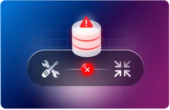 Built int Compact & Repair Fails