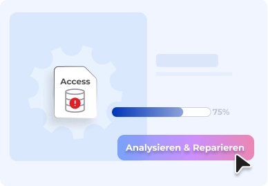 Analysieren und reparieren