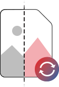 resize image