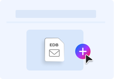 Upload EDB file Securely