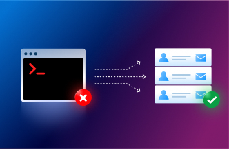 When In-built Command Fails