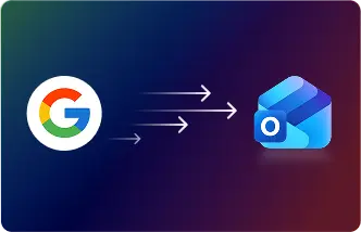 Export Gmail to Outlook
