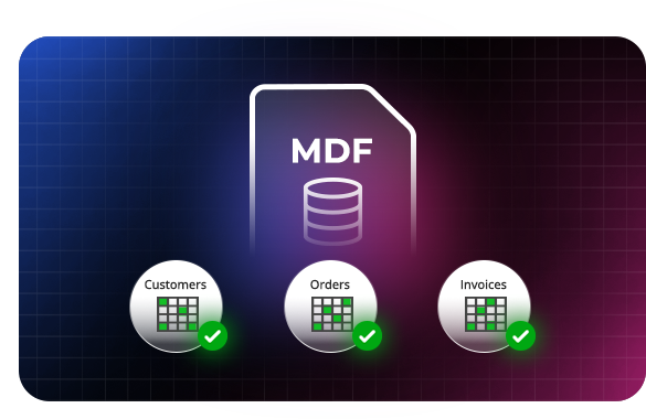 Restore your SQL Database with Data Intigrity