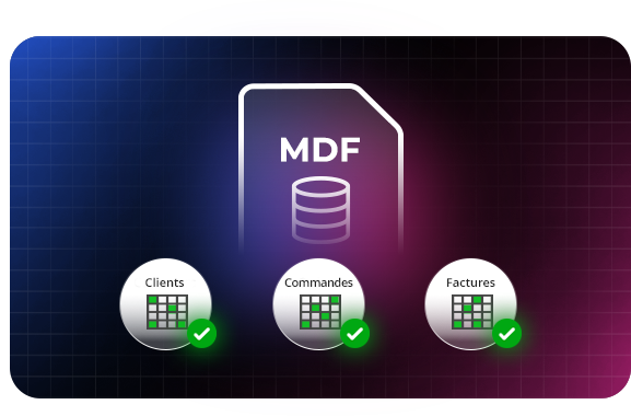 Restaurez votre base de données SQL avec Data Integrity