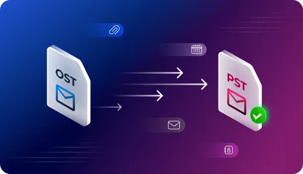 Precision Conversion of Your OST File to PST