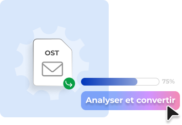 Convertir un fichier OST en PST