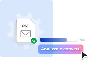 Converti OST in PST