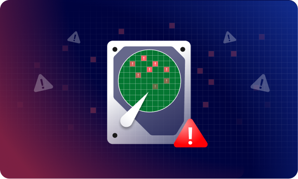 Drive failure due to Bad Sectors