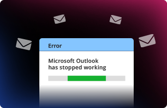 Outlook Crashes