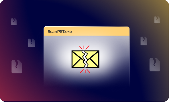 ScanPST fails