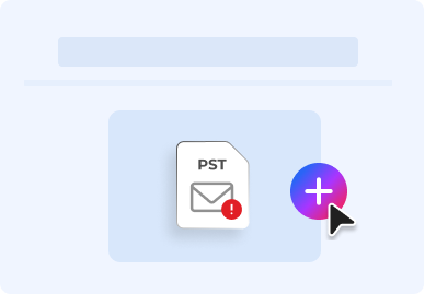 Upload Corrupt PST File