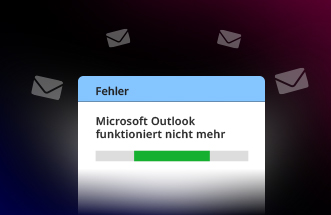 Outlook stürzt ab