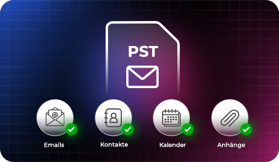 Beschädigte PST-Datei reparieren und Postfacheinträge wiederherstellen