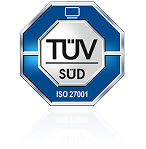 ISO 27001-zertifiziert