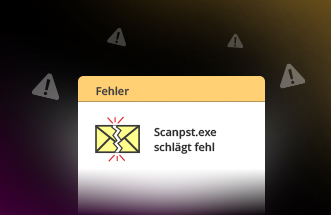 Scanpst.exe schlägt fehl