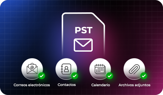 Reparar archivos PST dañados y recuperar elementos del buzón