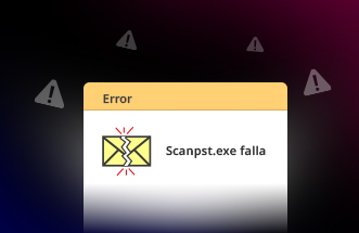 Error de Scanpst.exe