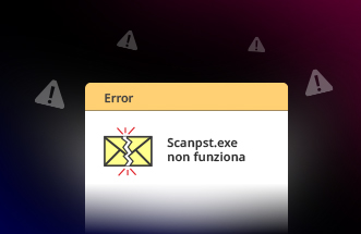 Errore di Scanpst.exe