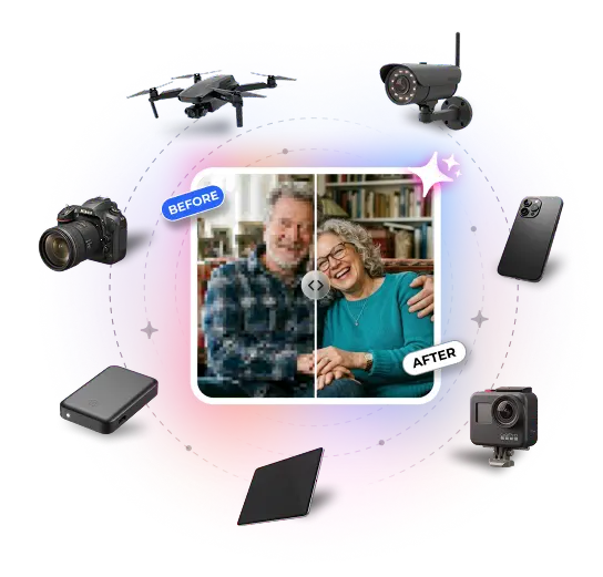 Fix Photos Captured from Any Source