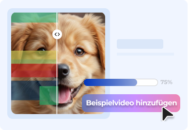 Fügen Sie ein Beispielvideo hinzu