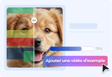 Ajouter une vidéo d'exemple